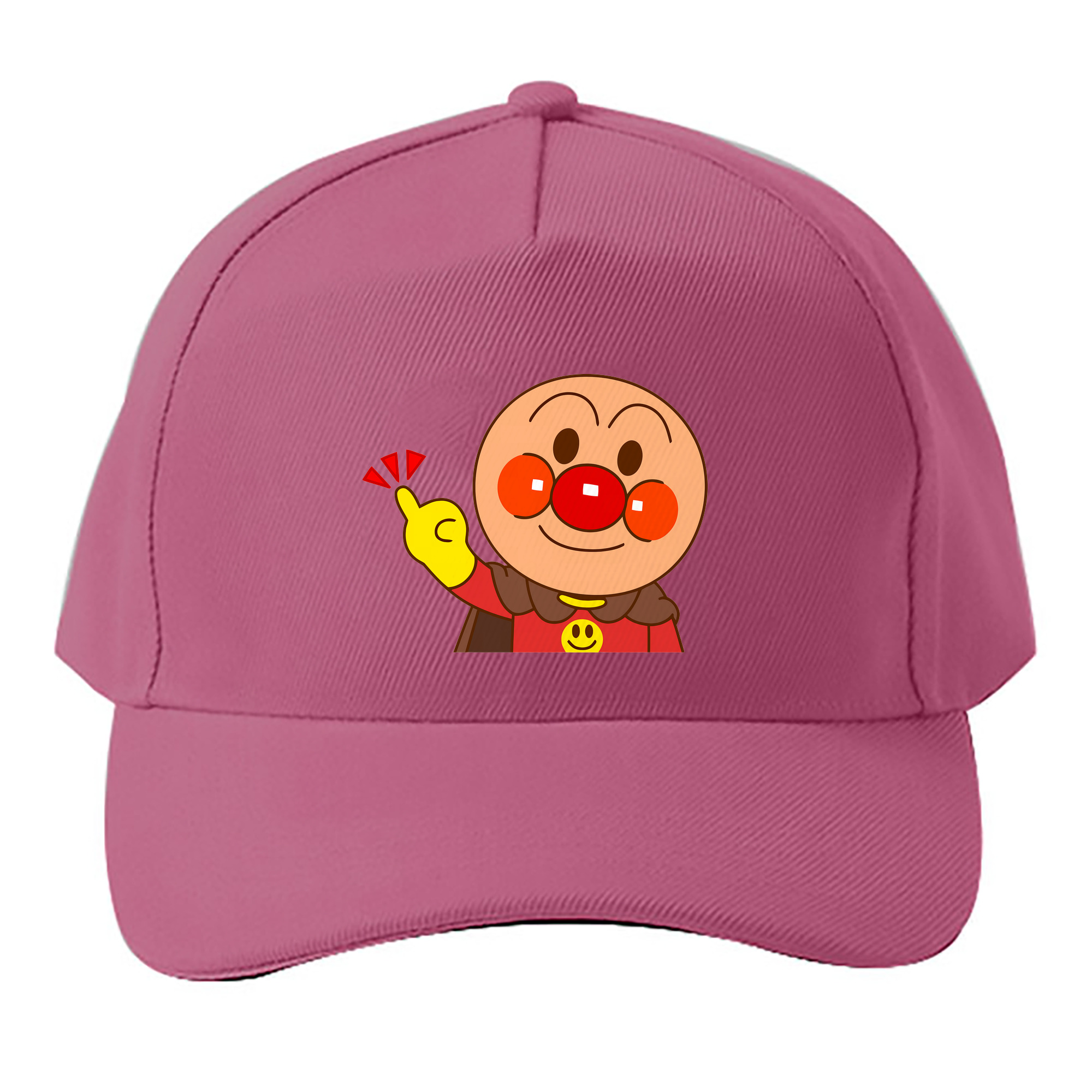 （画像用） アンパンマン Anpanman ベースボールキャップ 綿100％ 男女兼用 帽子 スポーツ